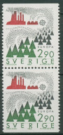 Schweden 1986 Europa CEPT Naturschutz 1398 Do/Du Paar Postfrisch - Unused Stamps