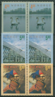 Norwegen 1999 Tourismus Schwäne Dom Von Hamar Trachten 1307/09 Dl/Dr Postfrisch - Unused Stamps