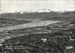 12504287 Uetliberg ZH Mit Zuerich Und Glarneralpen Uetliberg ZH - Other & Unclassified