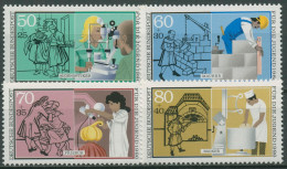 Bund 1986 Jugend: Handwerksberufe 1274/77 Postfrisch - Unused Stamps