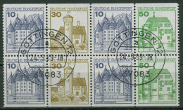 Bund 1980 Burgen & Schlösser Heftchenblatt H.-Blatt 27 I Gestempelt - Altri & Non Classificati