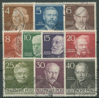 Berlin 1952 Männer Aus Der Geschichte Berlins 91/100 Gestempelt - Used Stamps