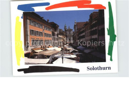 12503837 Solothurn Marktszene Solothurn - Andere & Zonder Classificatie