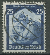 Deutsches Reich 1935 Saarabstimmung 568 Gestempelt - Oblitérés