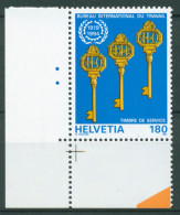 Int. Arbeitsorganisation (BIT/ILO) 1994 75 Jahre ILO 110 Ecke Postfrisch - Officials