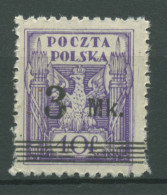 Polen 1921 Freimarken Wappenadler 153 Postfrisch - Unused Stamps