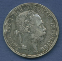 Österreich Gulden 1890, Franz Joseph I., J 342 Vz (m6458) - Oostenrijk