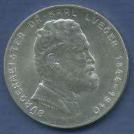 Österreich 2 Schilling 1935, Dr. Karl Lueger, J 442 Vz/st (m6387) - Oesterreich