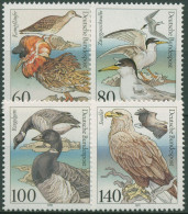 Bund 1991 Tierschutz Vögel Bedrohte Seevögel 1539/42 Postfrisch - Unused Stamps