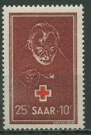 Saarland 1950 Rotes Kreuz, Armenspeisung 292 Mit Falz - Ongebruikt