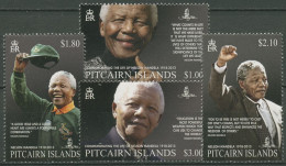 Pitcairn 2014 1. Todestag Von Nelson Mandela 921/24 Postfrisch - Pitcairneilanden