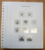 KABE-bicollect Of Vordruckblätter Bund 2000/04 Gebraucht, Neuwertig (Z2282) - Pre-printed Pages