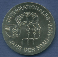 DDR 5 Mark 1975 Internationales Jahr Der Frau, J 1558 Vz/st (m2910) - 5 Marcos