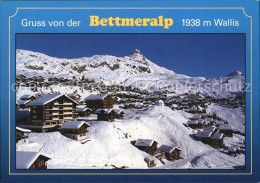 12500517 Bettmeralp VS Bettmerhorn Wurzenbord Bettmeralp - Autres & Non Classés