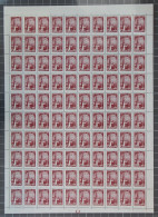 Sowjetunion 2459 Postfrisch Als Kompletter Bogen #JZ915 - Other & Unclassified