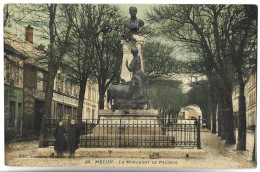 MELUN - Le Monument De Pasteur - Melun