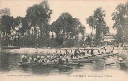 78 Versailles Militaire Régiment Du 1er Génie école De Ponts Pont CPA - Versailles