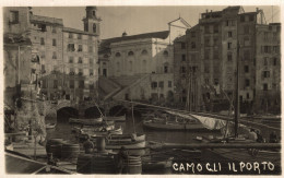 CAMOGLI, Genova - Il Porto - Fotografica - NV - #034 - Andere & Zonder Classificatie