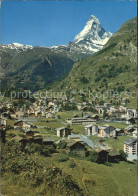 12498087 Zermatt VS Mit Matterhorn  - Sonstige & Ohne Zuordnung