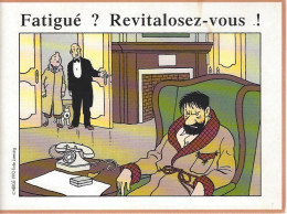 Tintin  Revitalose Support Cartonné - Objets Publicitaires