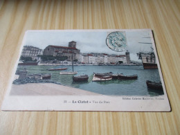 CPA La Ciotat (13).Vue Du Port. - La Ciotat