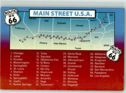 39791009 - Main Street U.S.A. Route US 66 - Andere & Zonder Classificatie