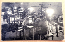LESSINES  -   LAMPES  L. E. B. -   Société Belge Pour La Fabrication Des Lampes Electriques - Lessines