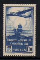 YV 320 N* MH , Atlantique Sud Cote 20 Euros - Nuovi