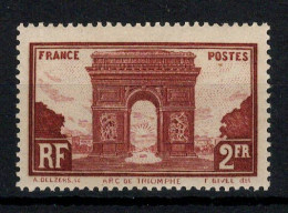 YV 258 N* MH , Arc De Triomphe Cote 42 Euros - Nuevos