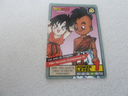 Dragon Ball Z - Power Level - Super - Le Grand Combat - 1 - 4 -  N° 704 - Editions Bandai - Année 1997 - - Dragonball Z