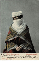 Constantinople Noble Dame Turque Circulée En 1907 - Turquie