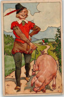 52024309 - Hans Im Glueck Schwein - Fairy Tales, Popular Stories & Legends
