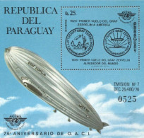 Paraguay 1979, Zeppelin, BF - Paraguay