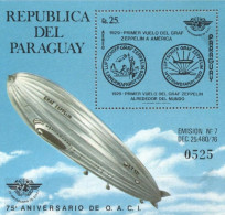 Paraguay 1979, Zeppelin, BF - Zeppeline