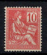 YV 116 N* MH , Mouchon , Très Bon Centrage , Cote 50+ Euros - Unused Stamps