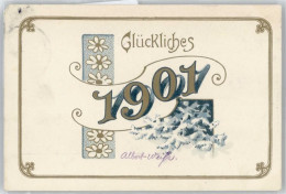 50417509 - 1901 Neujahr - New Year