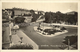 12473097 Geneve GE Place Neuve Et Le Mont-Blanc Geneve - Sonstige & Ohne Zuordnung