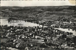 12472987 Stein Rhein Fliegeraufnahme Stein Am Rhein - Andere & Zonder Classificatie