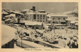 FOIANO DI VALFORTORE - PANORAMA CON NEVE - F.P. - Benevento