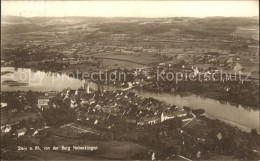 12472947 Stein Rhein Blick Vom Schloss Hohenklingen Stein Am Rhein - Altri & Non Classificati