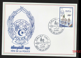 FDC/Année 2013-N°1658 : Fête De La Police     (g) - Algérie (1962-...)