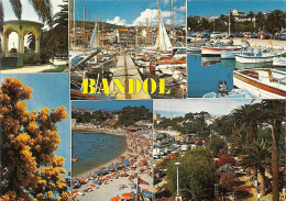 *CPM  - 83 - BANDOL - Multivues - Bandol