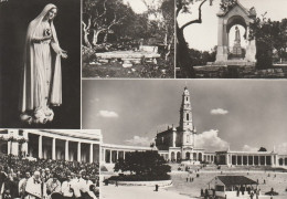 AD404 Ourem - Santuario De Fatima / Viaggiata 1965 - Santarem