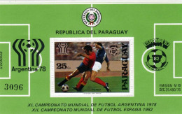Paraguay 1979, Football World Cup In Argentina And Spain, BF - 1978 – Argentine