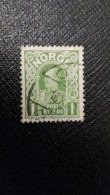 Stamps : Rare Timbre Du Norvège :  NORGE 1 Kr - Oblitérés