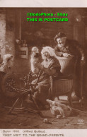 R385354 First Visit To The Grand Parents. Salon 1910 Alfred Guillou. 3304 1. E. - World