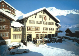 12470567 Andermatt Hotel 3 Koenige Und Post Andermatt - Sonstige & Ohne Zuordnung