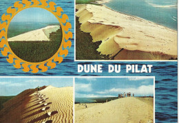 *CPM - 33 - PYLA SUR MER - Dune Du Pilat - Multivue - Autres & Non Classés