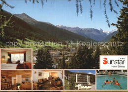 12468147 Davos Platz GR Hotel Sunstar Alpenpanorama Davos Platz - Autres & Non Classés