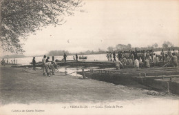 & 78 Versailles Militaire Régiment Du 1er Génie école De Ponts CPA - Versailles